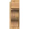 Ekena Millwork Funston Block Rough Sawn Outlooker, Western Red Cedar, 8"W x 18"D x 22"H OUT08X18X22FST05RWR - alternate 2